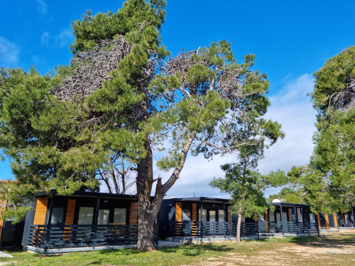 K9 Mobile Home Camp Dalmacija Privlaka Privlaka (Zadar) Exterior foto
