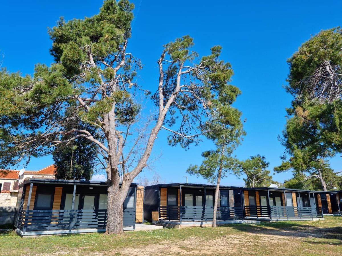 K9 Mobile Home Camp Dalmacija Privlaka Privlaka (Zadar) Exterior foto