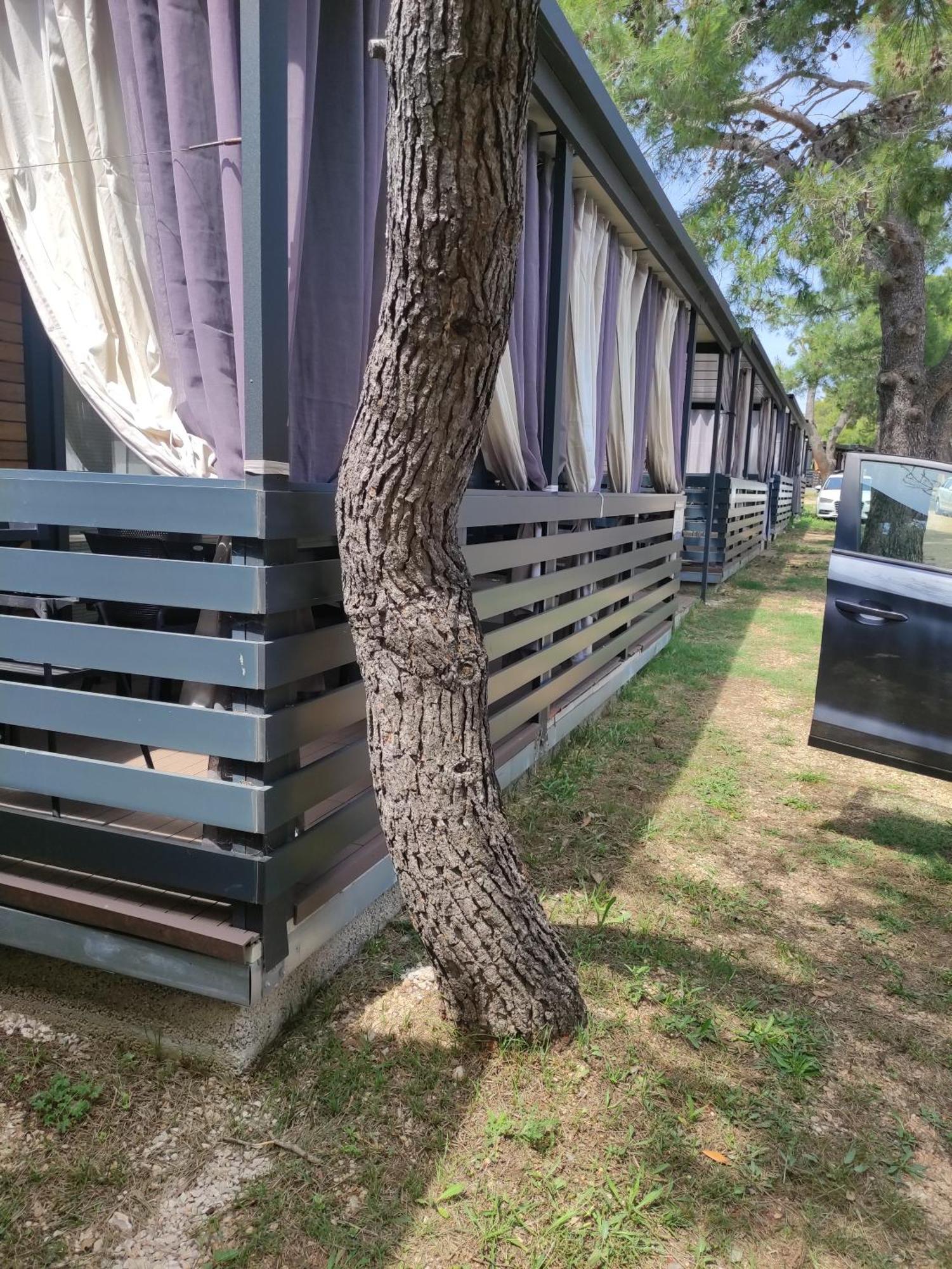 K9 Mobile Home Camp Dalmacija Privlaka Privlaka (Zadar) Exterior foto